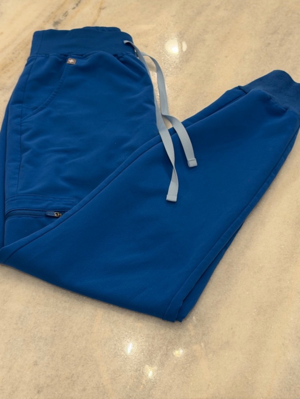 FIGS Zamora Jogger Scrub Pants Royal Blue